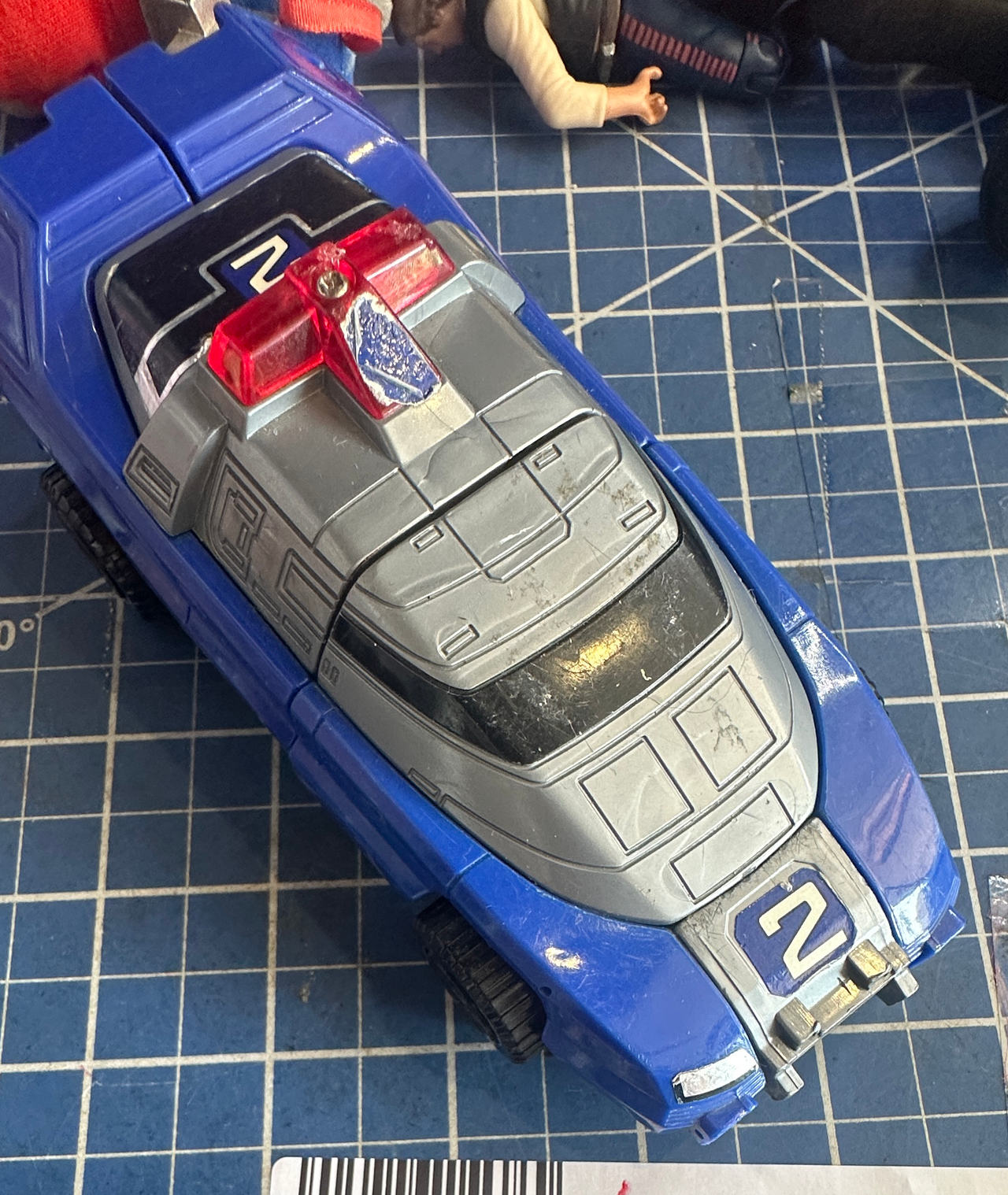 Power Rangers SPD Delta Runner 2 Zord 115