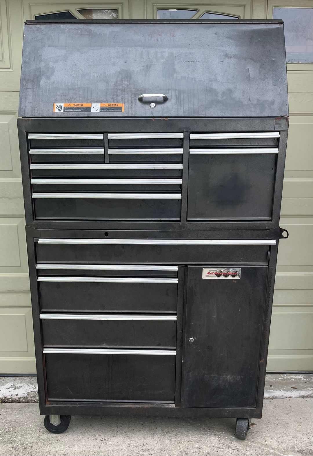 Rolling Tool Chest Cart Box Mechanic 