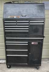 Rolling Tool Chest Cart Box Mechanic  - Image 1
