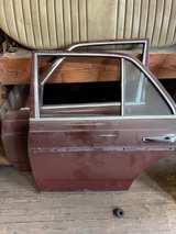 Mercedes-Benz W123 4 Door set with door panels and mirrors - Image 5