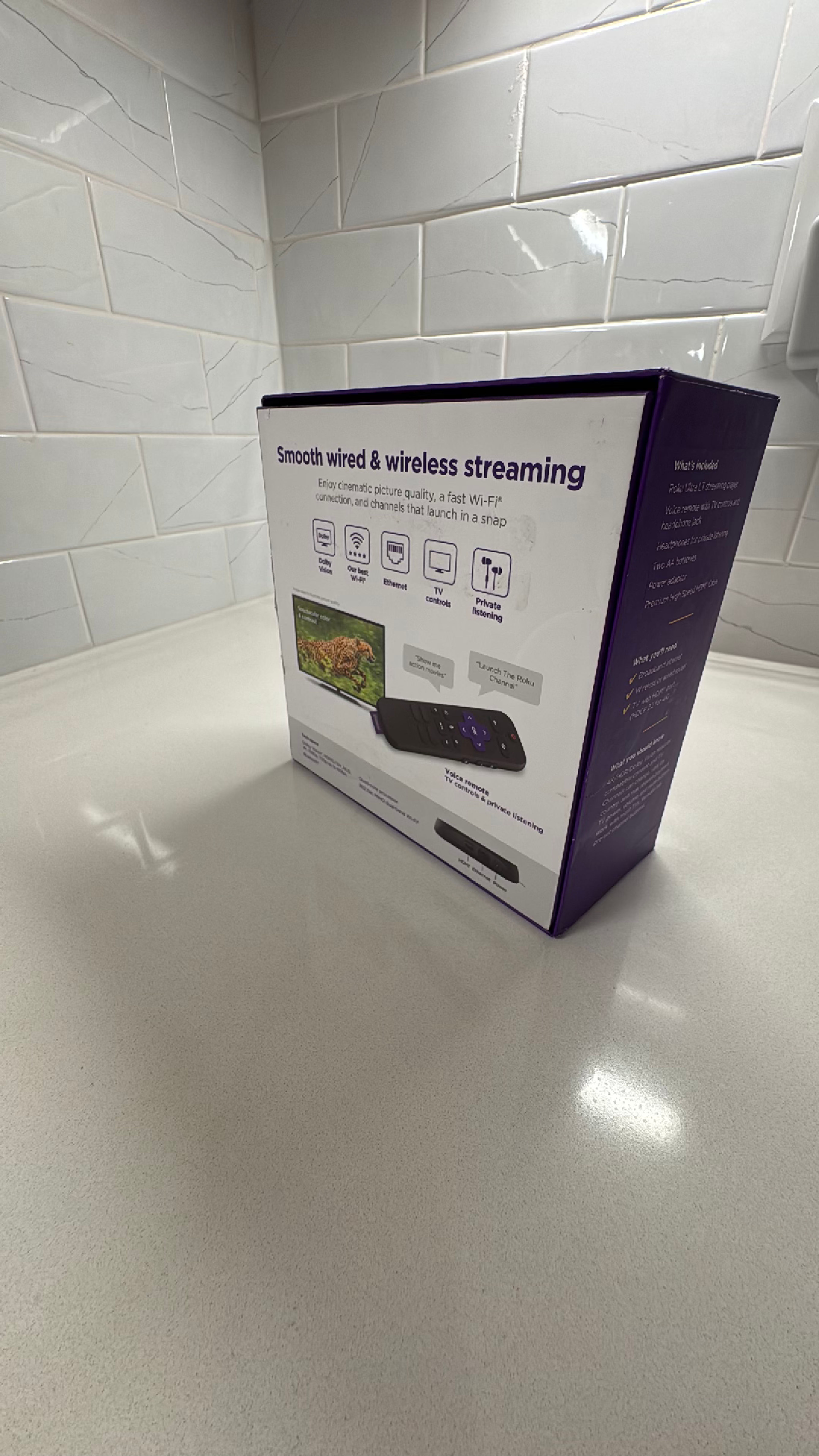 Roku Ultra LT 4K Streaming Device Black New Open Box - Image 6