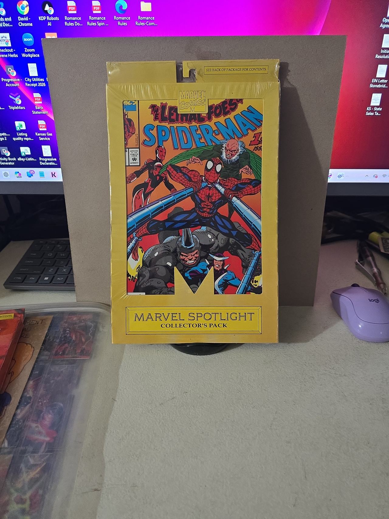 The Lethal Foes of Spider-Man Marvel Spotlight Collector's Pack (Issues 1-4)