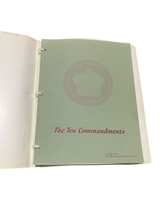 ACEF Christian Religious Study Binder Like Bethel Vintage 1965 - Image 8