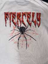 Fiercely Spider Graphic T-Shirt - Image 2