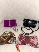 4 Evening Bags and Clutches - Image 1