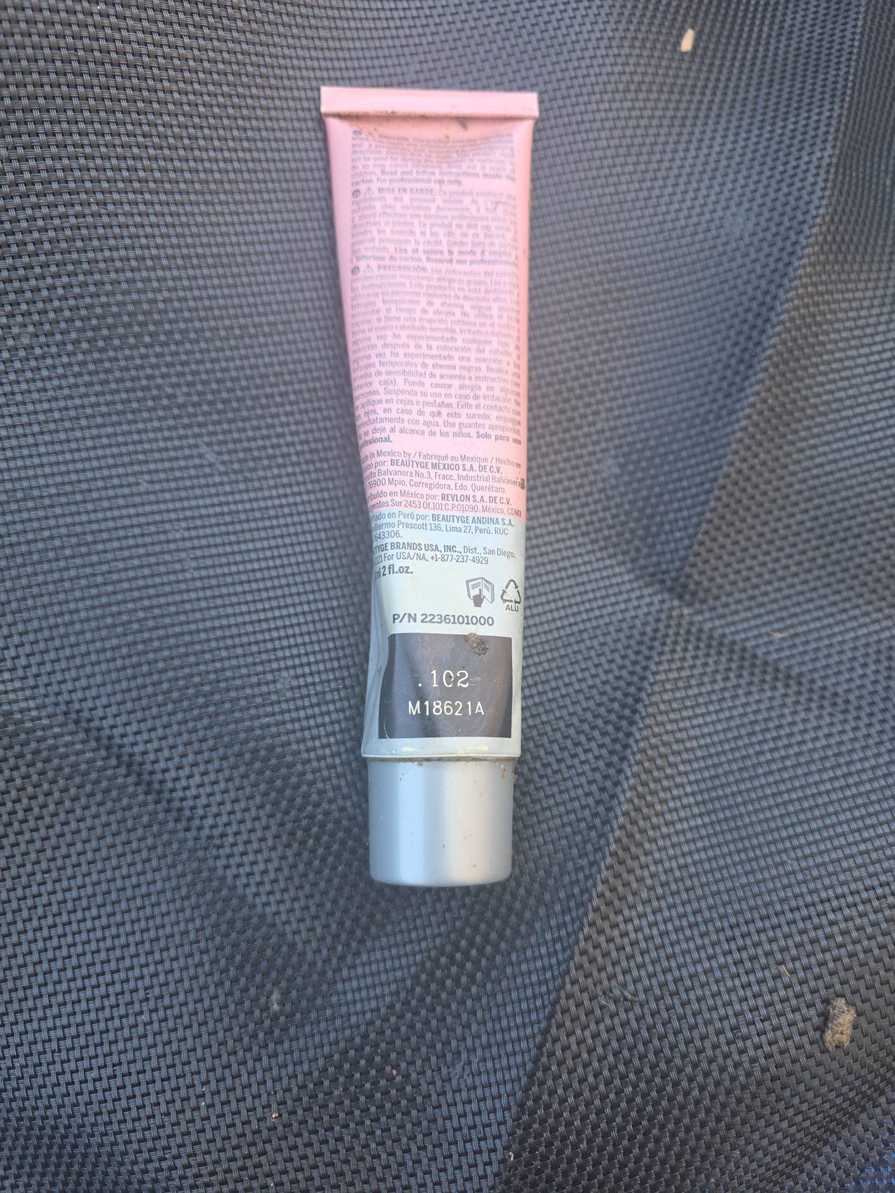 Revlon Professional Revlonissimo Colorsmetique Hair Color 102
