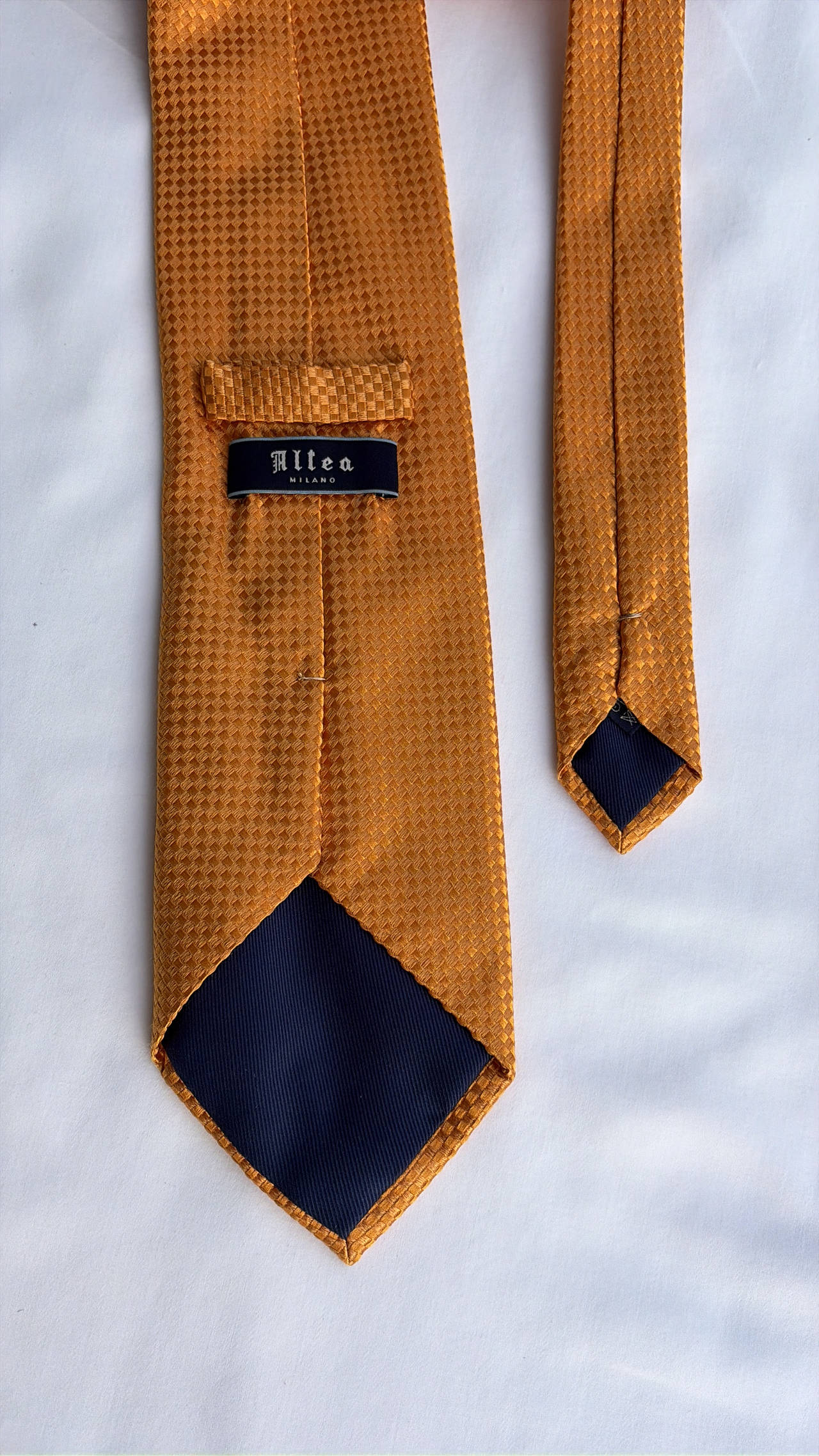 Altea Milano Silk Textured Tie