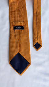 Altea Milano Silk Textured Tie - Image 1
