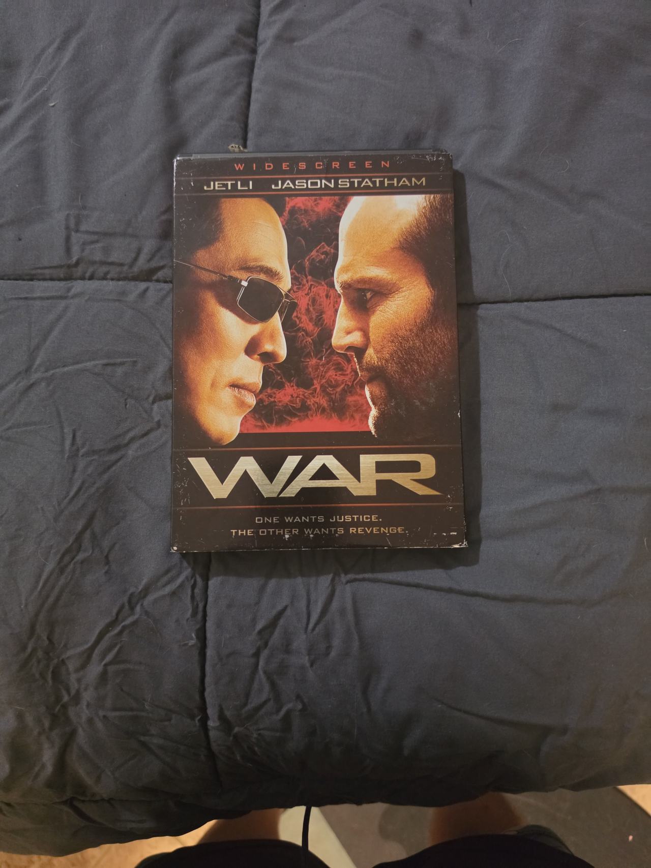 War (DVD, 2007) Widescreen Edition