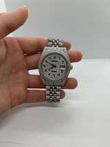 Rolex Datejust 41mm Arabic Dial Iced Out - Image 1