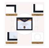 Elsker & Home 8.5x11 Document Frame 6-Pack - Image 2
