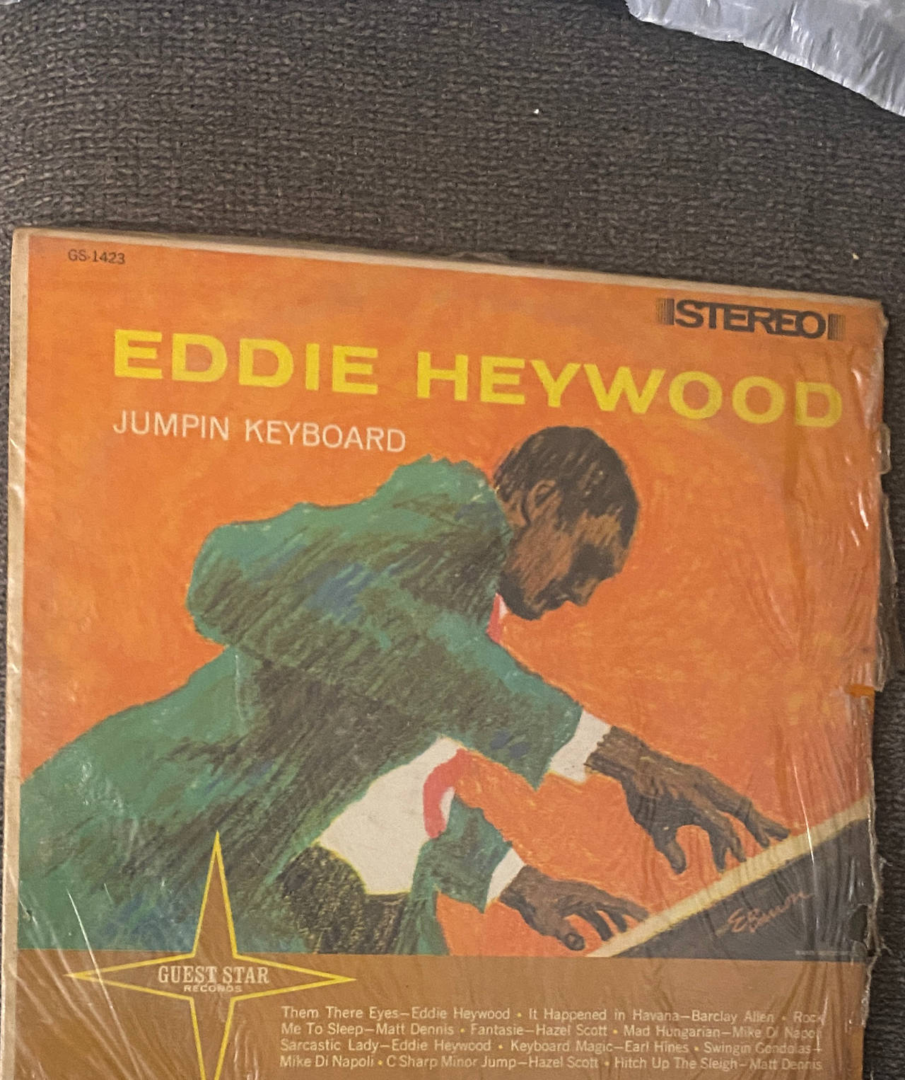 Eddie Heywood - Jumpin Keyboard Vinyl LP