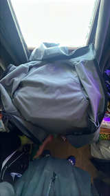 Nike Dri-FIT Protect Shield Repel Jacket Gray - Image 2