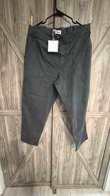 NEW Pistola Grey Elastic Waist Pants Size XXL - Image 2