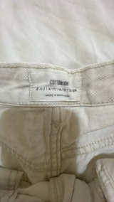Cotton on denim shorts size au 8 - Image 2
