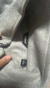 DKNY Men's Herringbone Quarter-Zip Pullover - Image 4