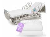 BLISSFORD - 2 Pack Fitted Hospital Bed Sheets with Elastic All Around Cotton - Image 1