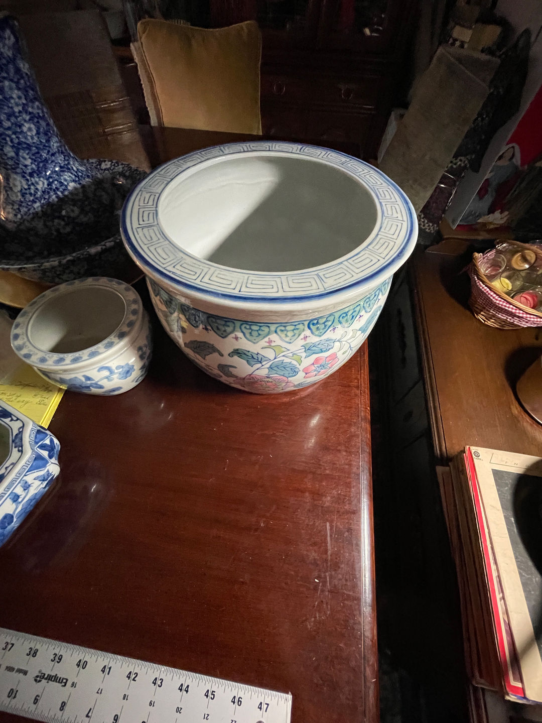 Chinese Fish Bowl Planter