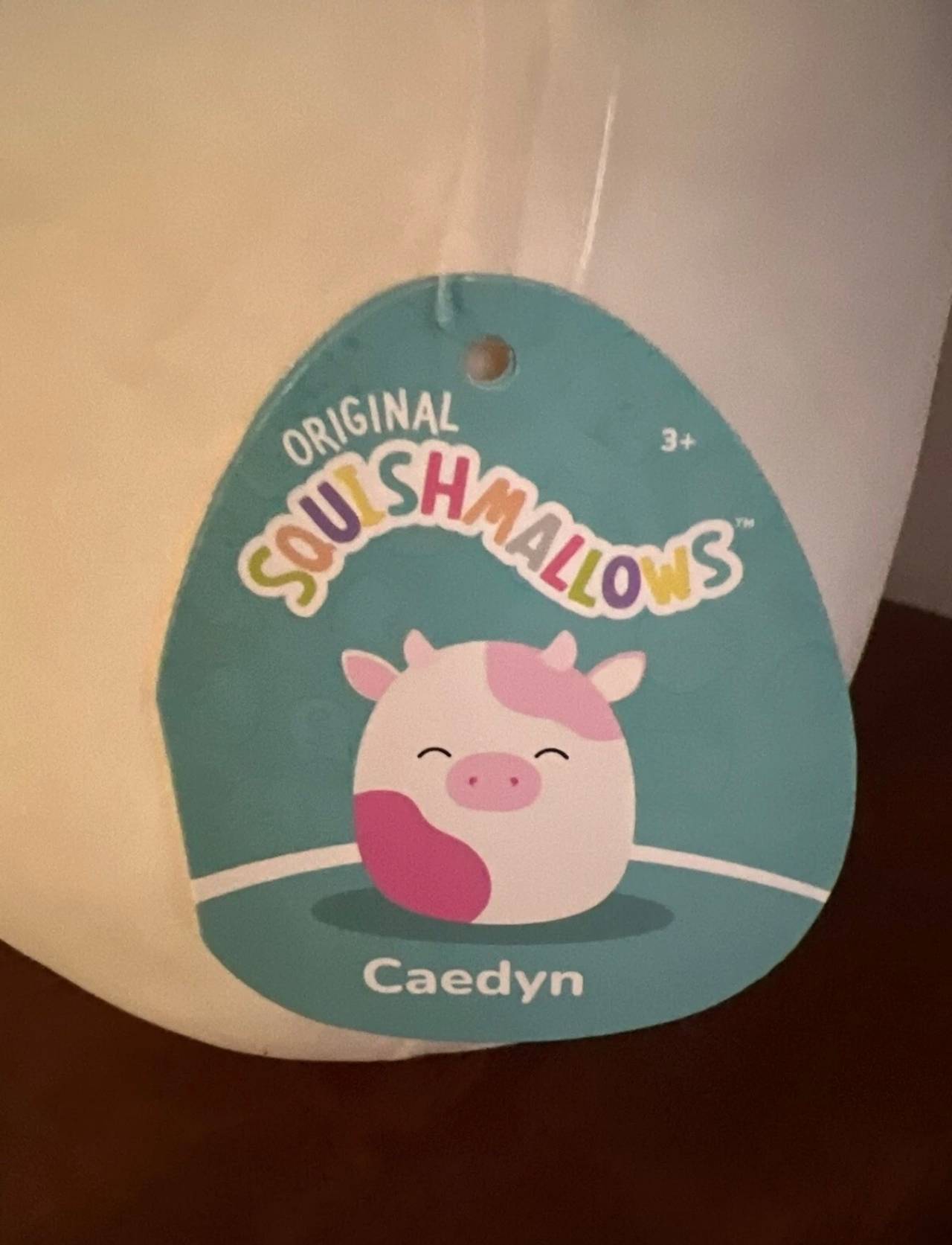 Squishmallows Caedyn the Cow Plush