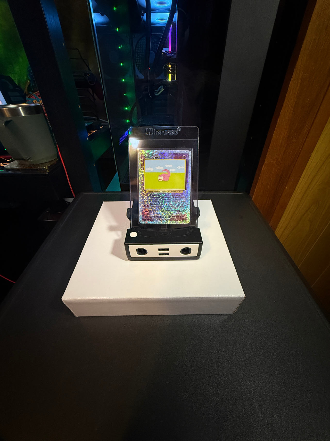 Pokémon Trading Card (Slowpoke)