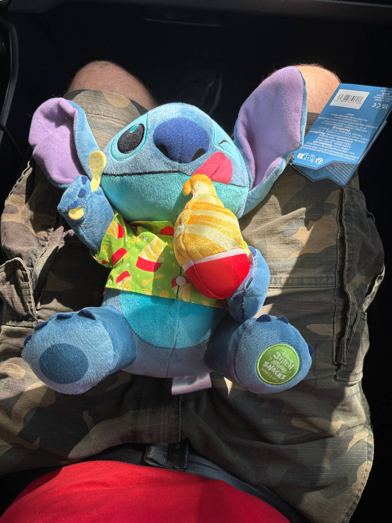 Disney Stitch Plush