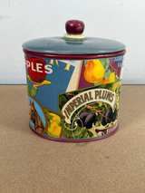 The Cellar Vintage Fruit Crate Label Ceramic Canister - Image 8