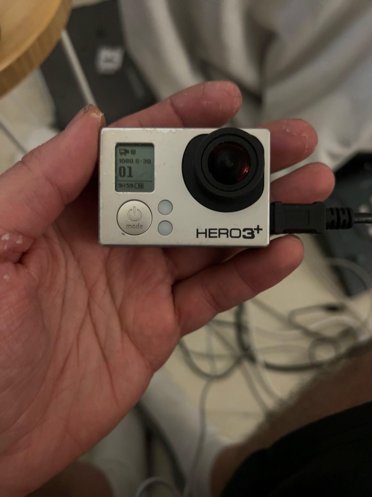 GoPro HERO3 Silver Edition Action Camera