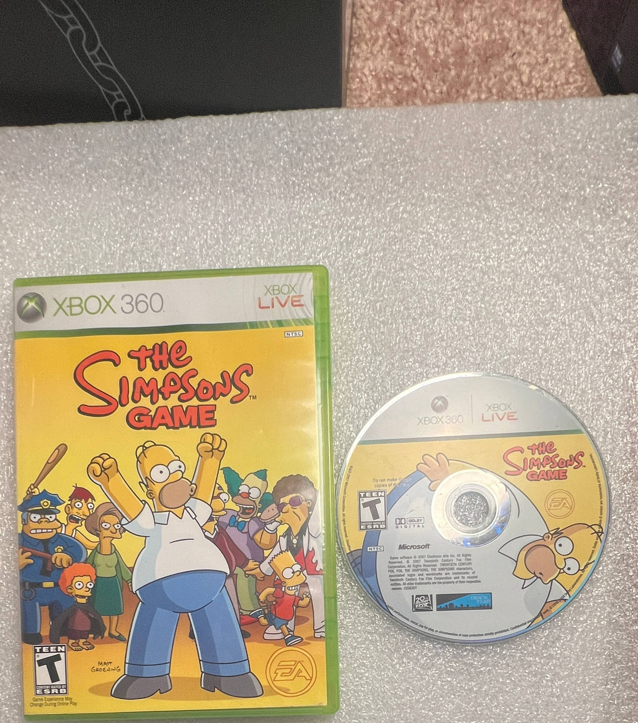 The Simpsons Game - Xbox 360