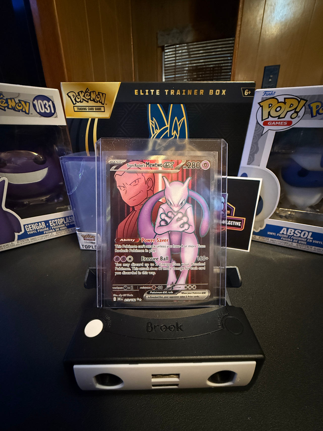 Team Rocket's Mewtwo ex