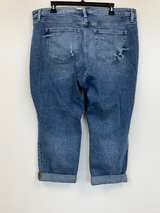 Lane Bryant Flex Magic Waistband Mid-Rise Girlfriend Crop Jeans - Image 4