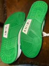 Amiri Skel Top Low White/Green - Image 5