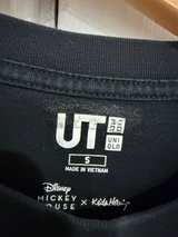 Uniqlo UT Mickey Mouse x Keith Haring Graphic T-Shirt Small - Image 2