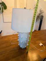 West Elm Studded Table Lamp - Image 5