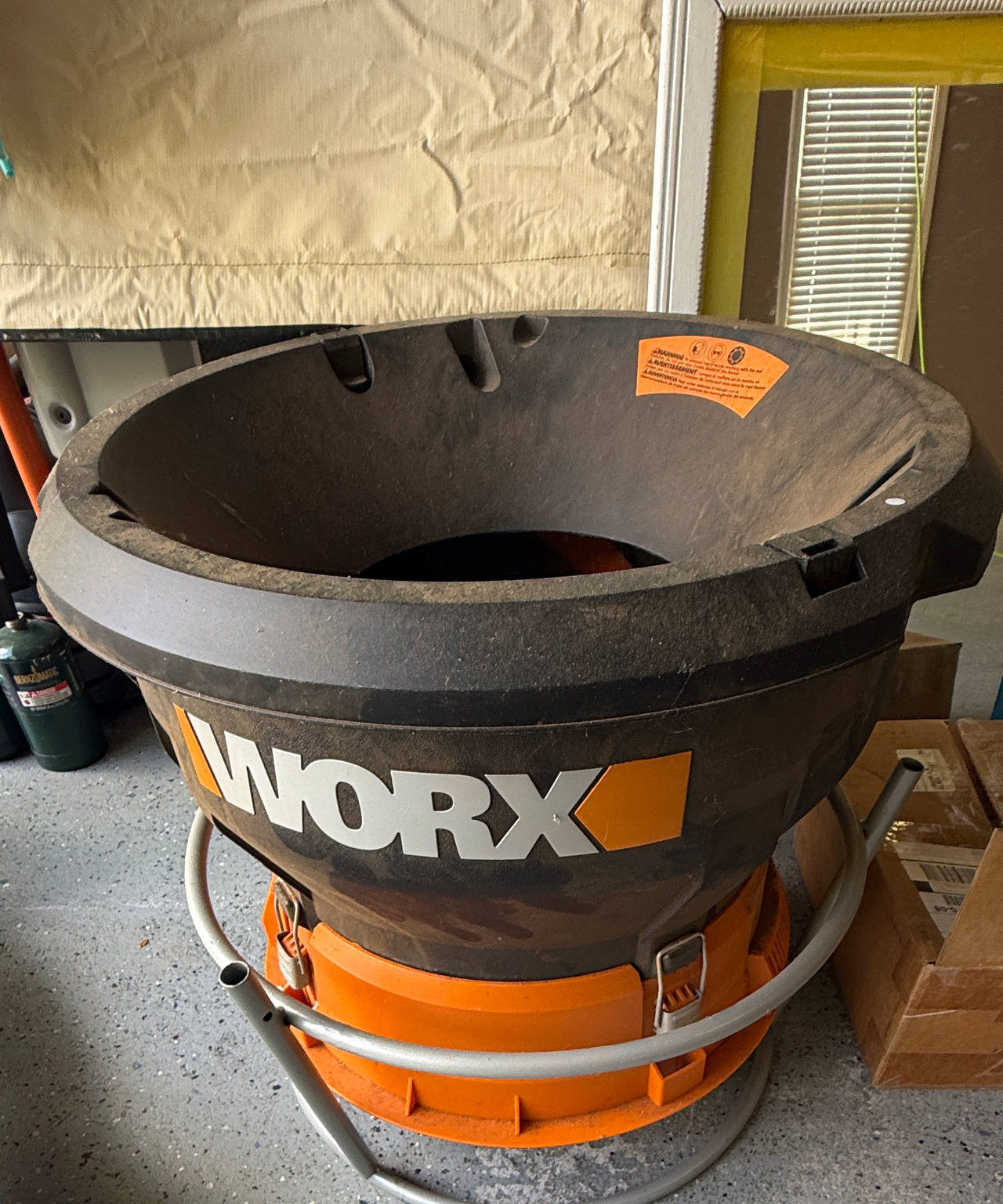 Worx WG430 13 Amp Electric Leaf Mulcher