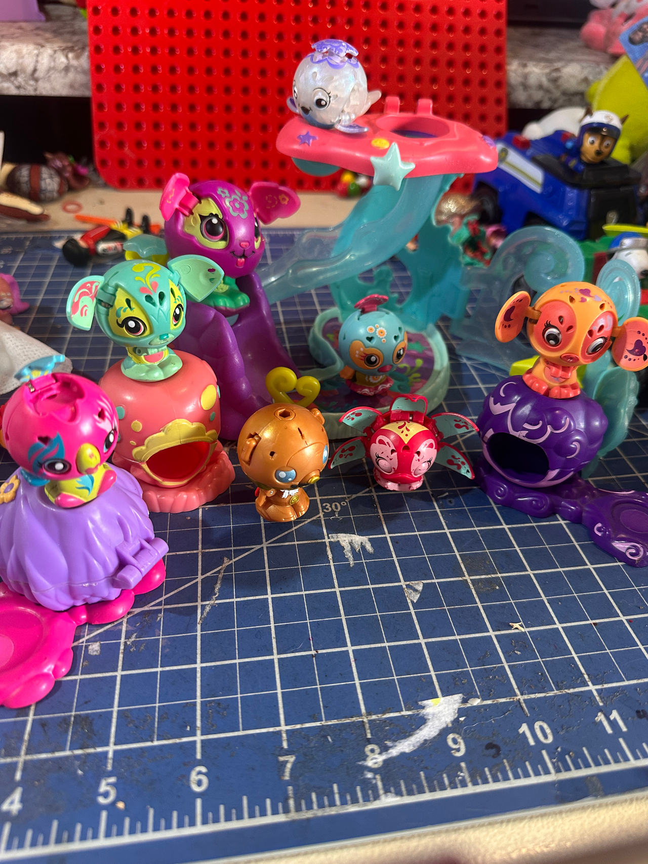 Zoobles! Collectible Figures and Playset Lot