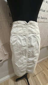 We The Free White Corduroy Skirt - Image 3