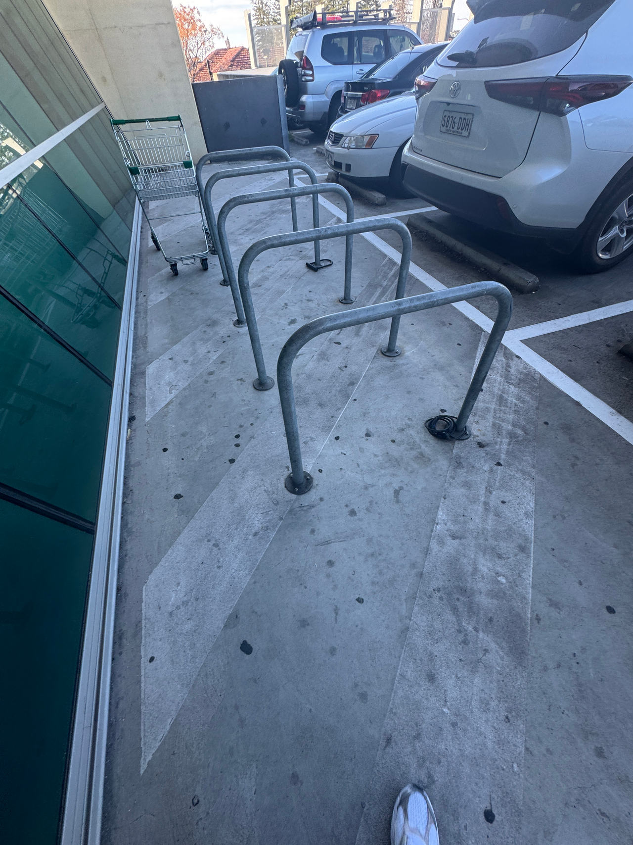 Bicycle Rack