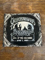 Quicksilver Messenger Service - Live at the Fillmore June 7, 1968 CD - Image 1