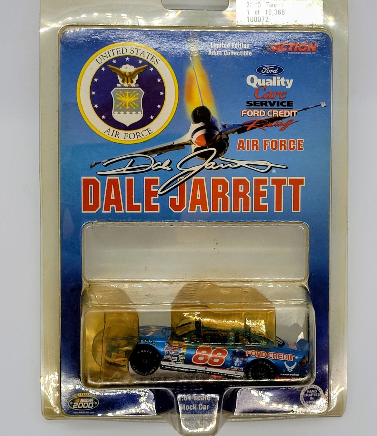 Action Racing Dale Jarrett #88 US Air Force 2000 Ford Taurus 1/64 Diecast