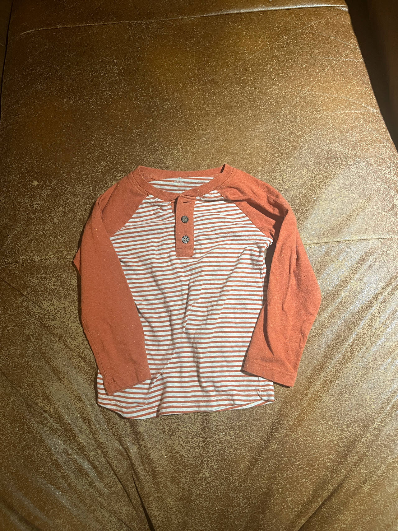 3T Toddler Henley Shirt