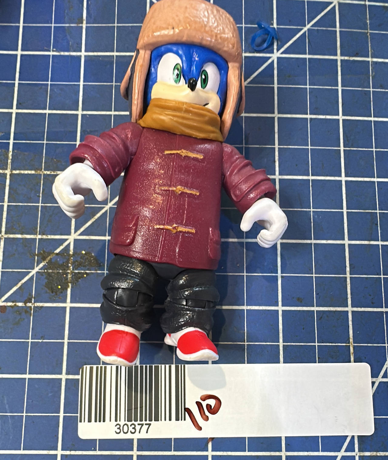 Jakks Pacific Sonic Prime Sonic in Winter Gear Action Figure 110