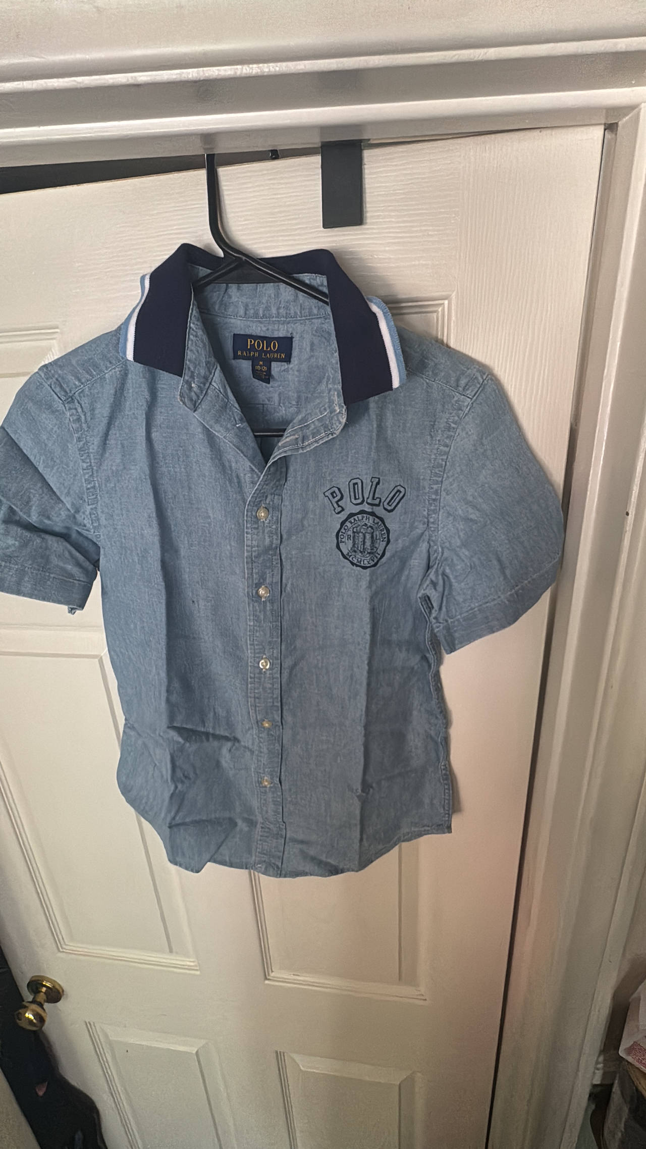 Polo Ralph Lauren Short Sleeve Chambray Shirt