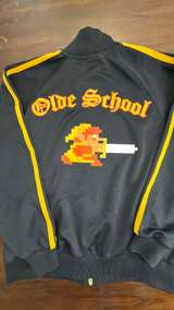 Nintendo The Legend of Zelda Track Jacket Small - Image 4