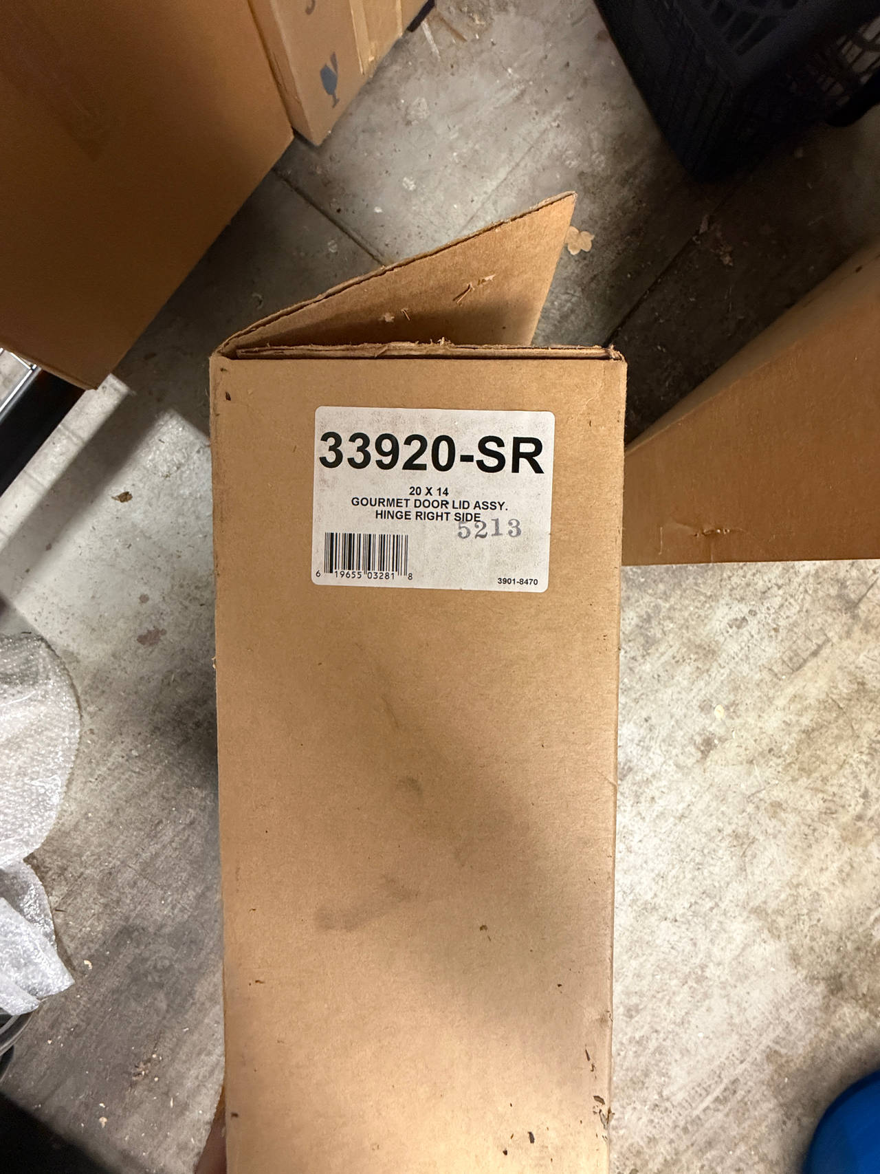 Fire Magic 33920-SR Gourmet Door Lid Assembly