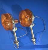 Vintage Honda Motorcycle Turn Signals - Image 1