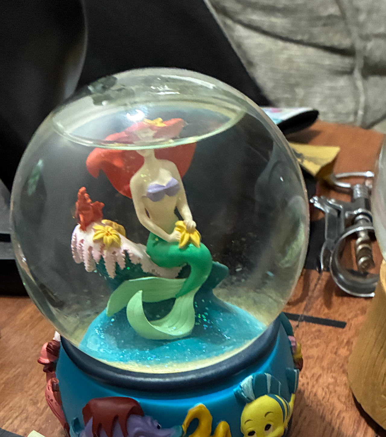 Disney The Little Mermaid Ariel Snow Globe