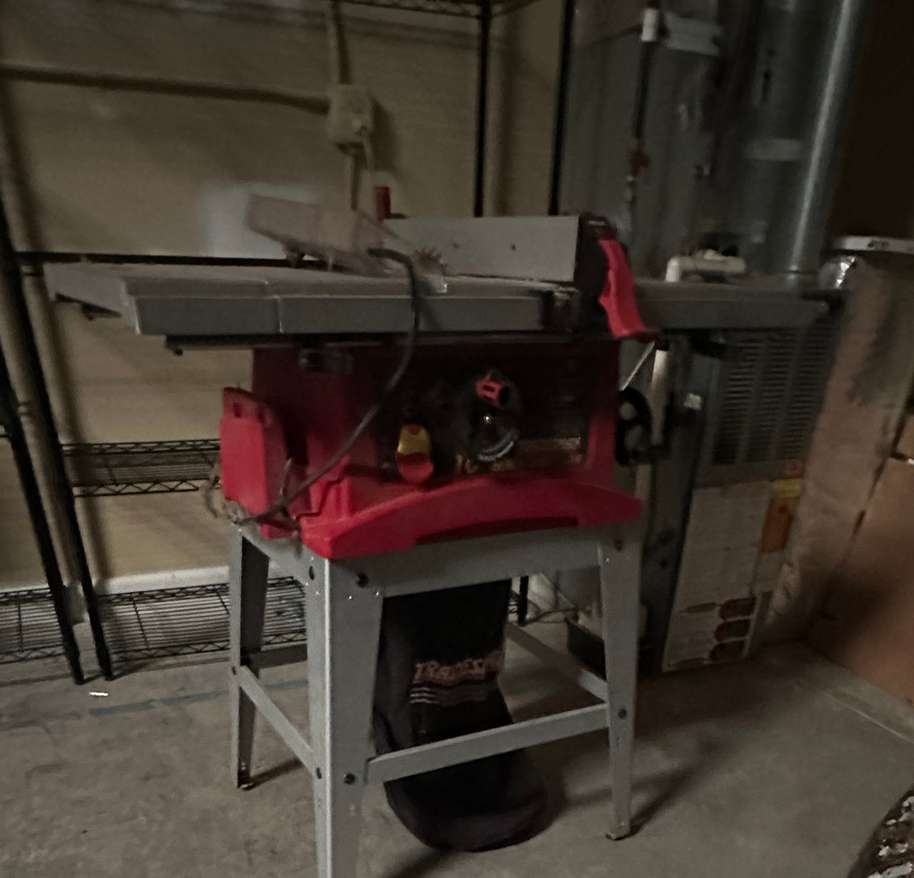 Craftsman 10" Table Saw with Stand