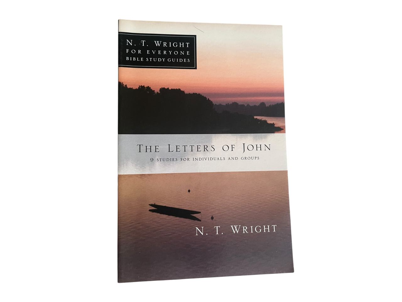 The Letters of John: 9 Studies for Individuals and Groups
