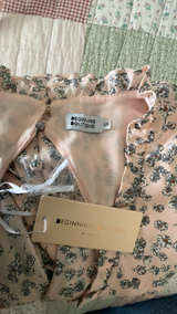 Floral Print Long Sleeve Mini Dress - Image 7