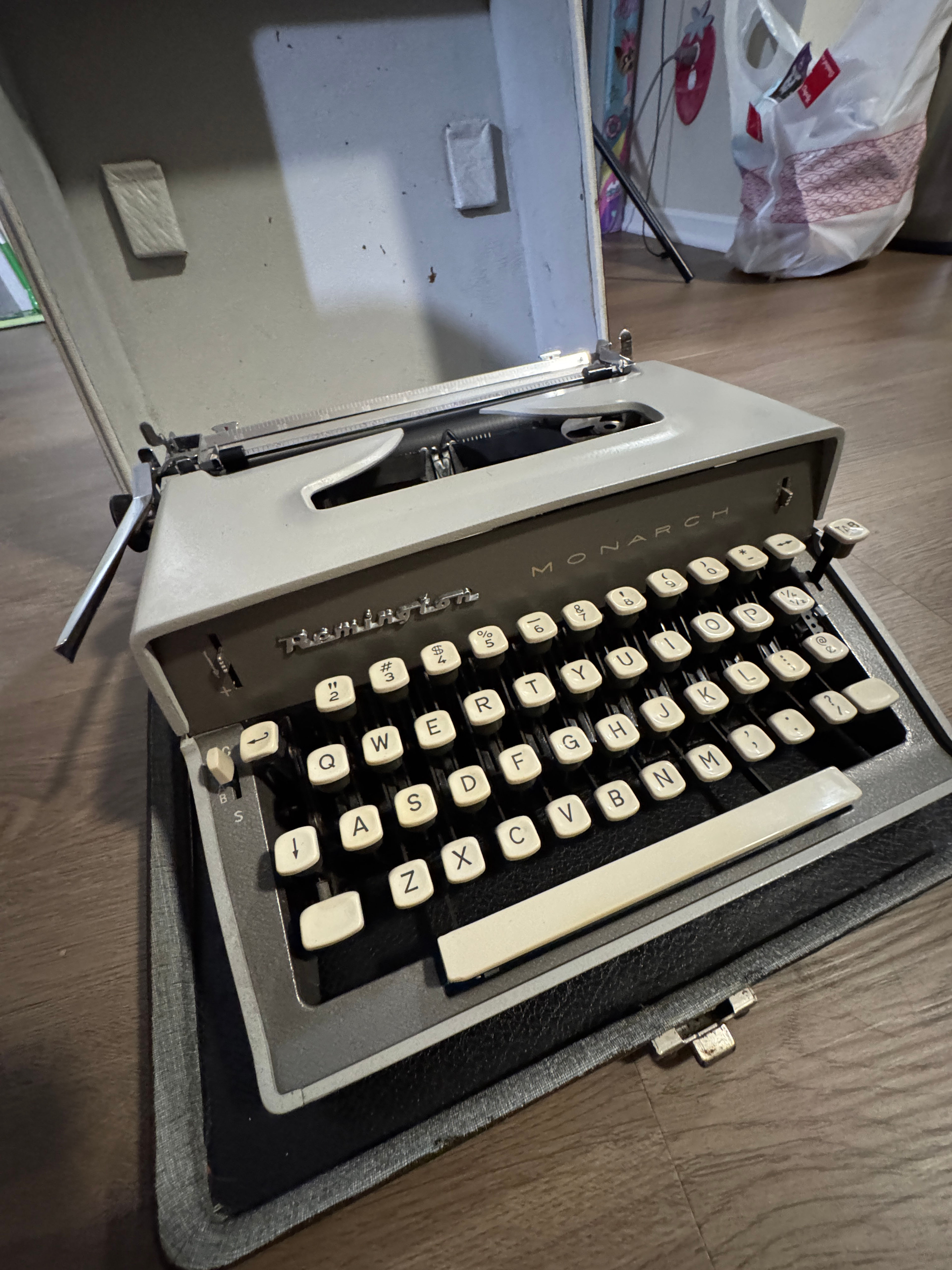 Remington Monarch Typewriter